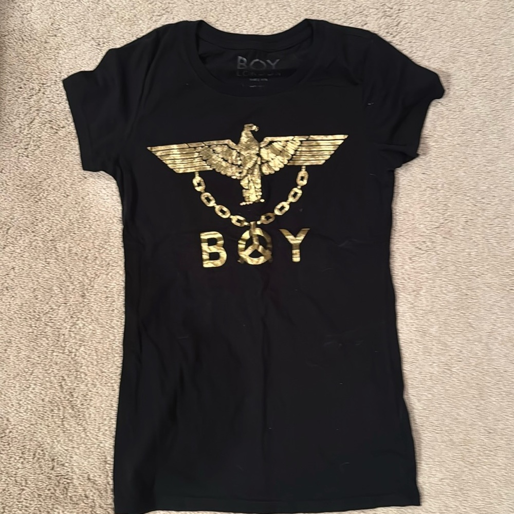 BOY LONDON T-shirt sz SM